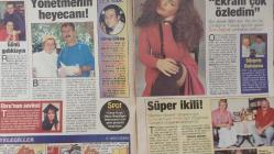 MİLLİYET OSCAR TV MAGAZİN DERGİSİ-28 AĞUSTOS-1 EYLÜL-1995-YIL:3-SAYI:151-BANU SAĞNAK-RÖPORTAJ-EBRU ŞİMŞEK-CHARLTON HESTON-ŞEBNEM ÖZİNAL-HALUK BİLGİNER-BİZİMKİLER-GÜVEN GÖKTAŞ-EBRU CÜNDÜBEYOĞLU-NURAY YILMAZ-KADİR YILMAZ-ERCAN YAZGAN-SERPİL KURTÇA-TARIK AKAN-ÜÇÜNCÜ GÖZ-MİSYONER-ROBERT DE NİRO-JEREMY IRONS-SELÇUK ÖZER-MERAL KONDRAD-YAMAN OKAY-ALİYE RONA-HÜLYA AVŞAR-BENİM SİNEMELARIM-SEMA AYBARS-AYŞEGÜL UYGUNER-VERONİCA CASTRO-MARY BETH EVANS-BİLL COSBY-JİLL MAYLAND-DEMİ MOORE-BRAD PİTT-JODİE FOSTER-JULİO IGLESİAS-ROD STEWART-KURABİYE-MANTARLI TAVUK