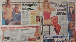 MİLLİYET OSCAR TV MAGAZİN DERGİSİ-28 AĞUSTOS-1 EYLÜL-1995-YIL:3-SAYI:151-BANU SAĞNAK-RÖPORTAJ-EBRU ŞİMŞEK-CHARLTON HESTON-ŞEBNEM ÖZİNAL-HALUK BİLGİNER-BİZİMKİLER-GÜVEN GÖKTAŞ-EBRU CÜNDÜBEYOĞLU-NURAY YILMAZ-KADİR YILMAZ-ERCAN YAZGAN-SERPİL KURTÇA-TARIK AKAN-ÜÇÜNCÜ GÖZ-MİSYONER-ROBERT DE NİRO-JEREMY IRONS-SELÇUK ÖZER-MERAL KONDRAD-YAMAN OKAY-ALİYE RONA-HÜLYA AVŞAR-BENİM SİNEMELARIM-SEMA AYBARS-AYŞEGÜL UYGUNER-VERONİCA CASTRO-MARY BETH EVANS-BİLL COSBY-JİLL MAYLAND-DEMİ MOORE-BRAD PİTT-JODİE FOSTER-JULİO IGLESİAS-ROD STEWART-KURABİYE-MANTARLI TAVUK