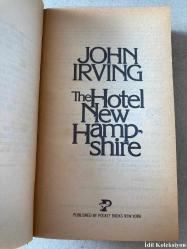 The Hotel New Hampshire - John Irving - Pocket Books - İngilizce Kitap (New Hampshire Oteli)