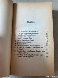 The Hotel New Hampshire - John Irving - Pocket Books - İngilizce Kitap (New Hampshire Oteli)
