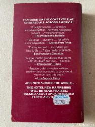 The Hotel New Hampshire - John Irving - Pocket Books - İngilizce Kitap (New Hampshire Oteli)