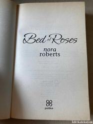 Bed of Roses - Nora Roberts - Piatkus - İngilizce Kitap (Gül Bahçesi)