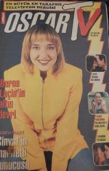 MİLLİYET OSCAR TV MAGAZİN DERGİSİ-16 EYLÜL-22 EYLÜL-1995-YIL:3-SAYI:154-BERNA LAÇİN-RÖPORTAJ-DEFNE SAMYELİ-TALK SHOW-ESİN MORALIOĞLU-GAZANFER ÖZCAN-GÖNÜL ÜLKÜ-BAŞAK KÖKLÜKAYA-BERRİN POLİTİ-AYŞE SARP-RİCHARD GRİECO-SEN TÜRKÜLERİNİ SÖYLE-SİBEL TURNAGÖL-KADİR İNANIR-ANTONİO BANDERAS-JENNİFER CONNELY-AŞKIN GÖLGESİNDE-DERYA GÜLÜ-BULUT ARAS-MERAL ORHONSOY-İHSAN YÜCE-HAYALET AVCILARI-NUR SÜRER-HALİL ERGÜN-BÜLENT BİLGİÇ-MENDERES SAMANCILAR-C BLOK-FİKRET KUŞKAN-SERAP AKSOY-ZUHAL GENCER-GÜLER ÖKTEN-SİBEL ÖTİN-BİR KIRIK BEBEK-HÜLYA AVŞAR-ERDAL ÖZYAĞCILAR-DERYA YÜCEL-ELAMLI TATLI-YOĞURT TATLISI-PATATES PİZZASI