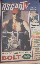 MİLLİYET OSCAR TV MAGAZİN DERGİSİ-16 EYLÜL-22 EYLÜL-1995-YIL:3-SAYI:154-BERNA LAÇİN-RÖPORTAJ-DEFNE SAMYELİ-TALK SHOW-ESİN MORALIOĞLU-GAZANFER ÖZCAN-GÖNÜL ÜLKÜ-BAŞAK KÖKLÜKAYA-BERRİN POLİTİ-AYŞE SARP-RİCHARD GRİECO-SEN TÜRKÜLERİNİ SÖYLE-SİBEL TURNAGÖL-KADİR İNANIR-ANTONİO BANDERAS-JENNİFER CONNELY-AŞKIN GÖLGESİNDE-DERYA GÜLÜ-BULUT ARAS-MERAL ORHONSOY-İHSAN YÜCE-HAYALET AVCILARI-NUR SÜRER-HALİL ERGÜN-BÜLENT BİLGİÇ-MENDERES SAMANCILAR-C BLOK-FİKRET KUŞKAN-SERAP AKSOY-ZUHAL GENCER-GÜLER ÖKTEN-SİBEL ÖTİN-BİR KIRIK BEBEK-HÜLYA AVŞAR-ERDAL ÖZYAĞCILAR-DERYA YÜCEL-ELAMLI TATLI-YOĞURT TATLISI-PATATES PİZZASI