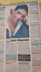 MİLLİYET OSCAR TV MAGAZİN DERGİSİ-16 EYLÜL-22 EYLÜL-1995-YIL:3-SAYI:154-BERNA LAÇİN-RÖPORTAJ-DEFNE SAMYELİ-TALK SHOW-ESİN MORALIOĞLU-GAZANFER ÖZCAN-GÖNÜL ÜLKÜ-BAŞAK KÖKLÜKAYA-BERRİN POLİTİ-AYŞE SARP-RİCHARD GRİECO-SEN TÜRKÜLERİNİ SÖYLE-SİBEL TURNAGÖL-KADİR İNANIR-ANTONİO BANDERAS-JENNİFER CONNELY-AŞKIN GÖLGESİNDE-DERYA GÜLÜ-BULUT ARAS-MERAL ORHONSOY-İHSAN YÜCE-HAYALET AVCILARI-NUR SÜRER-HALİL ERGÜN-BÜLENT BİLGİÇ-MENDERES SAMANCILAR-C BLOK-FİKRET KUŞKAN-SERAP AKSOY-ZUHAL GENCER-GÜLER ÖKTEN-SİBEL ÖTİN-BİR KIRIK BEBEK-HÜLYA AVŞAR-ERDAL ÖZYAĞCILAR-DERYA YÜCEL-ELAMLI TATLI-YOĞURT TATLISI-PATATES PİZZASI