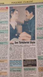 MİLLİYET OSCAR TV MAGAZİN DERGİSİ-16 EYLÜL-22 EYLÜL-1995-YIL:3-SAYI:154-BERNA LAÇİN-RÖPORTAJ-DEFNE SAMYELİ-TALK SHOW-ESİN MORALIOĞLU-GAZANFER ÖZCAN-GÖNÜL ÜLKÜ-BAŞAK KÖKLÜKAYA-BERRİN POLİTİ-AYŞE SARP-RİCHARD GRİECO-SEN TÜRKÜLERİNİ SÖYLE-SİBEL TURNAGÖL-KADİR İNANIR-ANTONİO BANDERAS-JENNİFER CONNELY-AŞKIN GÖLGESİNDE-DERYA GÜLÜ-BULUT ARAS-MERAL ORHONSOY-İHSAN YÜCE-HAYALET AVCILARI-NUR SÜRER-HALİL ERGÜN-BÜLENT BİLGİÇ-MENDERES SAMANCILAR-C BLOK-FİKRET KUŞKAN-SERAP AKSOY-ZUHAL GENCER-GÜLER ÖKTEN-SİBEL ÖTİN-BİR KIRIK BEBEK-HÜLYA AVŞAR-ERDAL ÖZYAĞCILAR-DERYA YÜCEL-ELAMLI TATLI-YOĞURT TATLISI-PATATES PİZZASI