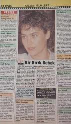 MİLLİYET OSCAR TV MAGAZİN DERGİSİ-16 EYLÜL-22 EYLÜL-1995-YIL:3-SAYI:154-BERNA LAÇİN-RÖPORTAJ-DEFNE SAMYELİ-TALK SHOW-ESİN MORALIOĞLU-GAZANFER ÖZCAN-GÖNÜL ÜLKÜ-BAŞAK KÖKLÜKAYA-BERRİN POLİTİ-AYŞE SARP-RİCHARD GRİECO-SEN TÜRKÜLERİNİ SÖYLE-SİBEL TURNAGÖL-KADİR İNANIR-ANTONİO BANDERAS-JENNİFER CONNELY-AŞKIN GÖLGESİNDE-DERYA GÜLÜ-BULUT ARAS-MERAL ORHONSOY-İHSAN YÜCE-HAYALET AVCILARI-NUR SÜRER-HALİL ERGÜN-BÜLENT BİLGİÇ-MENDERES SAMANCILAR-C BLOK-FİKRET KUŞKAN-SERAP AKSOY-ZUHAL GENCER-GÜLER ÖKTEN-SİBEL ÖTİN-BİR KIRIK BEBEK-HÜLYA AVŞAR-ERDAL ÖZYAĞCILAR-DERYA YÜCEL-ELAMLI TATLI-YOĞURT TATLISI-PATATES PİZZASI