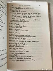 THE BİRTHDAY PARTY & THE ROOM - 2 PLAYS BY HAROLD PİNTER - GROVE PRESS - İNGİLİZCE KİTAP (DOĞUM GÜNÜ PARTİSİ VE ODA - HAROLD PİNTER'DAN 2 OYUN)