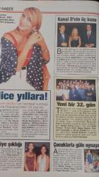 MİLLİYET OSCAR TV MAGAZİN DERGİSİ-30 EYLÜL-6 EKİM -1995-YIL:3-SAYI:158-GAMZE SAYI-RÖPORTAJ-APOLLO 13-YASEMİN BOZKURT-32.GÜN-MEHMET ALİ BİRAND-KADİR İNANIR-SOPHİE LOREN-JEAN PAUL BELMANDO-İKİ KADIN-SERDAR GÜREŞ-ADADA SON GECE-MELTEM DOĞANAY-YAÖAM TARCAN-KÜÇÜK ADAM-JODİE FOSTER-DİANNE WİEST-TOM HANKS-KEVİN BAKON-JİM LOVELL-BİLL PAXTON-ANTONİO BANDERASJENNİFER JASON LEİGH-GARY SİNİSE-VANİLYALI  KREMA-MAKARNA YURTASI-İRMİK SUFLESİ