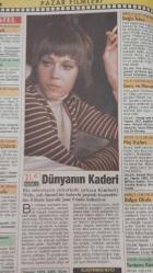 MİLLİYET OSCAR TV MAGAZİN DERGİSİ-30 EYLÜL-6 EKİM -1995-YIL:3-SAYI:158-GAMZE SAYI-RÖPORTAJ-APOLLO 13-YASEMİN BOZKURT-32.GÜN-MEHMET ALİ BİRAND-KADİR İNANIR-SOPHİE LOREN-JEAN PAUL BELMANDO-İKİ KADIN-SERDAR GÜREŞ-ADADA SON GECE-MELTEM DOĞANAY-YAÖAM TARCAN-KÜÇÜK ADAM-JODİE FOSTER-DİANNE WİEST-TOM HANKS-KEVİN BAKON-JİM LOVELL-BİLL PAXTON-ANTONİO BANDERASJENNİFER JASON LEİGH-GARY SİNİSE-VANİLYALI  KREMA-MAKARNA YURTASI-İRMİK SUFLESİ