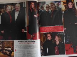 Alem Magazin Dergisi - 30 Aralık 2015 - Zeynep Fadıllıoğlu - Melis Aygen - Arzu Atabarut - Celal Çapa - Şebnem Çapa - Necdet Taciroğlu - Nurten Yıldırım Sancak - Ayşegül Toplusoy - Tünay Ayaydın - Öznur Yakın - Elif Gönlüm - Dilek Türker - Zeynep Üstünel - Öznur Yakın - Berin Zorlu - Feryal Gülman - Burcu Hanif - Berrin Okçu - Melis Aygen - Ayşegül Toplusoy - Dilek Türker - Füsun Kuran - Ronit Gülcan - Aslı Ersu - Serra Tokar - Zeynep Fadıllıoğlu - Caroline Koç - Emre Ergani - Hüsamettin Beyazıt - Burcu Hanif - Serdar Gülgün - Aylin Kohen - Gülden Büyükuçak - Asuman Şener - Fatoş Sarıgül - Arzu Kaprol - Metin Şen - Revna Demirören - Zeynep Temelli - Rozita Mantel - İzzet Garih - Özcan Tahincioğlu fotoğraf ve haberi - Tam Takım Dergi