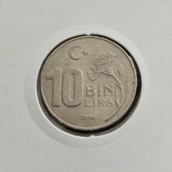 10 BİN LİRA 1994 DÜNYA SPOR OLİMPİK DÜŞÜNCE YILI