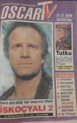 MİLLİYET OSCAR TV MAGAZİN DERGİSİ-21 EKİM-27 EKİM-1995-YIL:4 SAYI:159-GÖZDE TAN-RÖPORTAJ-SERHAT HACIPAŞALIOĞLU-CANDAN ERÇETİN-NURİ IRMAK-YASEMİNCE-CEM ÖZER-LAF LAFI AÇIYOR-MÜGE MERTCAN-OZAN ORHON-ALİ POYRAZOĞLU-UĞUR DÜNDAR-HALUK ŞAHİN-BEHZAT UYGURSÜHEYL UYGUR-ŞAHANE CUMARTESİ-TUTKU-HÜLYA AVŞAR-SARI MERCEDES-İLYAS SALMAN-SAADET GÜRSEM-VALERİE LE MOİNE-KATICILAR-KADİR İNANIR-HALİL ERGÜN-AYŞEGÜL ALDİNÇ-BÜLENT BİLGİÇ-DON JUAN DEMARCO-JANE SEYMOUR-BRUCE WİLLS-ÜZÜMLÜ KEK-TARTOLET-ISPANAKLI BÖREK-ŞİRİNLER-TEK BAŞINA-FULDEN URAS-HAKAN URAL-EFGAN EFEKAN-NAZAN AYAZ