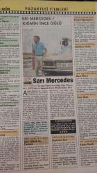 MİLLİYET OSCAR TV MAGAZİN DERGİSİ-21 EKİM-27 EKİM-1995-YIL:4 SAYI:159-GÖZDE TAN-RÖPORTAJ-SERHAT HACIPAŞALIOĞLU-CANDAN ERÇETİN-NURİ IRMAK-YASEMİNCE-CEM ÖZER-LAF LAFI AÇIYOR-MÜGE MERTCAN-OZAN ORHON-ALİ POYRAZOĞLU-UĞUR DÜNDAR-HALUK ŞAHİN-BEHZAT UYGURSÜHEYL UYGUR-ŞAHANE CUMARTESİ-TUTKU-HÜLYA AVŞAR-SARI MERCEDES-İLYAS SALMAN-SAADET GÜRSEM-VALERİE LE MOİNE-KATICILAR-KADİR İNANIR-HALİL ERGÜN-AYŞEGÜL ALDİNÇ-BÜLENT BİLGİÇ-DON JUAN DEMARCO-JANE SEYMOUR-BRUCE WİLLS-ÜZÜMLÜ KEK-TARTOLET-ISPANAKLI BÖREK-ŞİRİNLER-TEK BAŞINA-FULDEN URAS-HAKAN URAL-EFGAN EFEKAN-NAZAN AYAZ