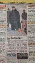 MİLLİYET OSCAR TV MAGAZİN DERGİSİ-21 EKİM-27 EKİM-1995-YIL:4 SAYI:159-GÖZDE TAN-RÖPORTAJ-SERHAT HACIPAŞALIOĞLU-CANDAN ERÇETİN-NURİ IRMAK-YASEMİNCE-CEM ÖZER-LAF LAFI AÇIYOR-MÜGE MERTCAN-OZAN ORHON-ALİ POYRAZOĞLU-UĞUR DÜNDAR-HALUK ŞAHİN-BEHZAT UYGURSÜHEYL UYGUR-ŞAHANE CUMARTESİ-TUTKU-HÜLYA AVŞAR-SARI MERCEDES-İLYAS SALMAN-SAADET GÜRSEM-VALERİE LE MOİNE-KATICILAR-KADİR İNANIR-HALİL ERGÜN-AYŞEGÜL ALDİNÇ-BÜLENT BİLGİÇ-DON JUAN DEMARCO-JANE SEYMOUR-BRUCE WİLLS-ÜZÜMLÜ KEK-TARTOLET-ISPANAKLI BÖREK-ŞİRİNLER-TEK BAŞINA-FULDEN URAS-HAKAN URAL-EFGAN EFEKAN-NAZAN AYAZ