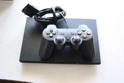 Antika - PLAYSTATİON 2  KONSOL CİHAZ VE PS2 KOLU  DETAYLAR RESIMLERDE ALMADAN OKUYUNUZ (ÇİFTRAF - kitantik - kitaLog