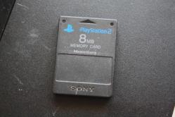 PLAYSTATİON 2 HAFIZA KARTI  PLAYSTATİON 2 8MB MEMORY CARD  ORJİNAL (TEKNIK ARKA RAF
