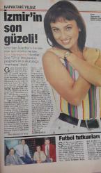 MİLLİYET OSCAR TV MAGAZİN DERGİSİ-28 EKİM-3 KASIM-1995-YIL:4-SAYI:160-ESRA HARMANDA-RÖPORTAJ-TOLGA SAVACI-YÜZBİR DALMAÇYALI-ENAYİLER-CANDAN ERÇETİN-AYDAN ŞENER-FARUK EKER-FATMA GİRİK-CEM ÖZER-YEŞİM SALKIM-AYŞEGÜL ALDİNÇ-YASEMİN YALÇIN-SÜRAHİ HANIM-KARTAL TİBET-ASUMAN ARSN-NURAY DEVECİ-FERHINDE HANIMLAR-TAMER KARDAĞLI-VOLKAN SEVERCAN-GAMZE BİRAND-MEHMET ALİ BİRAND-BAYKAL KENT-BÜLENT KAYABAŞ-DOĞAN HEPER-SHANNEN DOHERTY-AH GÜZEL İSTANBUL-KADİR İNANIR-MÜJDE AR-METE İNSELEL-ALİ ŞEN-RENAN FOSFOROĞLU-POMANOFF VE JÜLİET-PETER USTİNOV-SANDRA DE-YUSUF İLE KENAN-TAMER ÇELİKER-CEM DAVRAN-KOBRA-SYLVESTER STALLONE-JAPON İŞİ-KEMAL SUNAL-SÜMER TİLMAÇ-İBO İLE GÜLLÜŞAH-GÜLŞAH SOYDAN-AYŞEN GRUDA-ALİ ŞEN-HEİDİ-BALDIZ