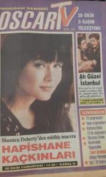 MİLLİYET OSCAR TV MAGAZİN DERGİSİ-28 EKİM-3 KASIM-1995-YIL:4-SAYI:160-ESRA HARMANDA-RÖPORTAJ-TOLGA SAVACI-YÜZBİR DALMAÇYALI-ENAYİLER-CANDAN ERÇETİN-AYDAN ŞENER-FARUK EKER-FATMA GİRİK-CEM ÖZER-YEŞİM SALKIM-AYŞEGÜL ALDİNÇ-YASEMİN YALÇIN-SÜRAHİ HANIM-KARTAL TİBET-ASUMAN ARSN-NURAY DEVECİ-FERHINDE HANIMLAR-TAMER KARDAĞLI-VOLKAN SEVERCAN-GAMZE BİRAND-MEHMET ALİ BİRAND-BAYKAL KENT-BÜLENT KAYABAŞ-DOĞAN HEPER-SHANNEN DOHERTY-AH GÜZEL İSTANBUL-KADİR İNANIR-MÜJDE AR-METE İNSELEL-ALİ ŞEN-RENAN FOSFOROĞLU-POMANOFF VE JÜLİET-PETER USTİNOV-SANDRA DE-YUSUF İLE KENAN-TAMER ÇELİKER-CEM DAVRAN-KOBRA-SYLVESTER STALLONE-JAPON İŞİ-KEMAL SUNAL-SÜMER TİLMAÇ-İBO İLE GÜLLÜŞAH-GÜLŞAH SOYDAN-AYŞEN GRUDA-ALİ ŞEN-HEİDİ-BALDIZ