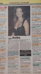 MİLLİYET OSCAR TV MAGAZİN DERGİSİ-28 EKİM-3 KASIM-1995-YIL:4-SAYI:160-ESRA HARMANDA-RÖPORTAJ-TOLGA SAVACI-YÜZBİR DALMAÇYALI-ENAYİLER-CANDAN ERÇETİN-AYDAN ŞENER-FARUK EKER-FATMA GİRİK-CEM ÖZER-YEŞİM SALKIM-AYŞEGÜL ALDİNÇ-YASEMİN YALÇIN-SÜRAHİ HANIM-KARTAL TİBET-ASUMAN ARSN-NURAY DEVECİ-FERHINDE HANIMLAR-TAMER KARDAĞLI-VOLKAN SEVERCAN-GAMZE BİRAND-MEHMET ALİ BİRAND-BAYKAL KENT-BÜLENT KAYABAŞ-DOĞAN HEPER-SHANNEN DOHERTY-AH GÜZEL İSTANBUL-KADİR İNANIR-MÜJDE AR-METE İNSELEL-ALİ ŞEN-RENAN FOSFOROĞLU-POMANOFF VE JÜLİET-PETER USTİNOV-SANDRA DE-YUSUF İLE KENAN-TAMER ÇELİKER-CEM DAVRAN-KOBRA-SYLVESTER STALLONE-JAPON İŞİ-KEMAL SUNAL-SÜMER TİLMAÇ-İBO İLE GÜLLÜŞAH-GÜLŞAH SOYDAN-AYŞEN GRUDA-ALİ ŞEN-HEİDİ-BALDIZ