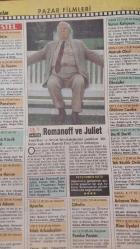 MİLLİYET OSCAR TV MAGAZİN DERGİSİ-28 EKİM-3 KASIM-1995-YIL:4-SAYI:160-ESRA HARMANDA-RÖPORTAJ-TOLGA SAVACI-YÜZBİR DALMAÇYALI-ENAYİLER-CANDAN ERÇETİN-AYDAN ŞENER-FARUK EKER-FATMA GİRİK-CEM ÖZER-YEŞİM SALKIM-AYŞEGÜL ALDİNÇ-YASEMİN YALÇIN-SÜRAHİ HANIM-KARTAL TİBET-ASUMAN ARSN-NURAY DEVECİ-FERHINDE HANIMLAR-TAMER KARDAĞLI-VOLKAN SEVERCAN-GAMZE BİRAND-MEHMET ALİ BİRAND-BAYKAL KENT-BÜLENT KAYABAŞ-DOĞAN HEPER-SHANNEN DOHERTY-AH GÜZEL İSTANBUL-KADİR İNANIR-MÜJDE AR-METE İNSELEL-ALİ ŞEN-RENAN FOSFOROĞLU-POMANOFF VE JÜLİET-PETER USTİNOV-SANDRA DE-YUSUF İLE KENAN-TAMER ÇELİKER-CEM DAVRAN-KOBRA-SYLVESTER STALLONE-JAPON İŞİ-KEMAL SUNAL-SÜMER TİLMAÇ-İBO İLE GÜLLÜŞAH-GÜLŞAH SOYDAN-AYŞEN GRUDA-ALİ ŞEN-HEİDİ-BALDIZ