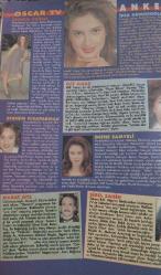 MİLLİYET OSCAR TV MAGAZİN DERGİSİ-11-17 ARALIK-1994-YIL:2- SAYI:62-ZİHNİ GOKTAY-PEKCAN KOŞAR-MERAL ÖZBEK-ORHAN GECEBAY-SEZEN AKSU-FERDİ TAYFUR-KERİME SENYÜCEL- BOBBY BEE-GÜLŞEN BUBİKOĞLU-RÖPORTAJ-SERDİNÇ ÇELİK-DENİZ PULAŞ-ERKAN ÖZARMAN-DEFNE SAMYELİ-HARİKA AVCI-PEKCAN KOŞAR-ASLI ALTUNER-ŞÜKRAN AKPINAR-SYLVİE DURAND-GÜLER KAZMACI-GÜNER ÜMİT-ÇİĞDEM TUNÇ-MEHMET ALİ ERBİL-TOLGA GARİBOĞLU-MEHPARE ÇELİK-ŞEBNEM ÖZİNAL-ŞEBNEM KISAPARMAK-MURAT ATIL-ELİF ILGAZ-İPEK GÜMÜŞOĞLU-SİBEL ŞAHİN-ŞEBNEM ARDA-HÜLYA UĞUR-MUSTAFA YOLAŞAN-YASEMİN BOZKURT-ERHAN YAZICIOĞLU-MÜGE ORUÇKPTAN-MEHMET BÖLÜKGİRAY-YAŞAR ALPTEKİN-OYA BAŞAT-NÜKHET DURU-HULKİ SANER-NİLÜFER AÇIKALIN-NURSELİ İDİZ-MİCHAEL DOUGLAS-KRİSTİN IMRİE-