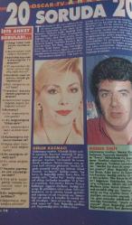 MİLLİYET OSCAR TV MAGAZİN DERGİSİ-11-17 ARALIK-1994-YIL:2- SAYI:62-ZİHNİ GOKTAY-PEKCAN KOŞAR-MERAL ÖZBEK-ORHAN GECEBAY-SEZEN AKSU-FERDİ TAYFUR-KERİME SENYÜCEL- BOBBY BEE-GÜLŞEN BUBİKOĞLU-RÖPORTAJ-SERDİNÇ ÇELİK-DENİZ PULAŞ-ERKAN ÖZARMAN-DEFNE SAMYELİ-HARİKA AVCI-PEKCAN KOŞAR-ASLI ALTUNER-ŞÜKRAN AKPINAR-SYLVİE DURAND-GÜLER KAZMACI-GÜNER ÜMİT-ÇİĞDEM TUNÇ-MEHMET ALİ ERBİL-TOLGA GARİBOĞLU-MEHPARE ÇELİK-ŞEBNEM ÖZİNAL-ŞEBNEM KISAPARMAK-MURAT ATIL-ELİF ILGAZ-İPEK GÜMÜŞOĞLU-SİBEL ŞAHİN-ŞEBNEM ARDA-HÜLYA UĞUR-MUSTAFA YOLAŞAN-YASEMİN BOZKURT-ERHAN YAZICIOĞLU-MÜGE ORUÇKPTAN-MEHMET BÖLÜKGİRAY-YAŞAR ALPTEKİN-OYA BAŞAT-NÜKHET DURU-HULKİ SANER-NİLÜFER AÇIKALIN-NURSELİ İDİZ-MİCHAEL DOUGLAS-KRİSTİN IMRİE-
