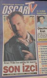 MİLLİYET OSCAR TV MAGAZİN DERGİSİ-13 OCAK-19 OCAK-1996-YIL:4-SAYI:171-ECE ERKEN RÖPORTAJ-GAZANFER ÖZCAN-EROL EVGİN-PAMELA SPENCE-SEMİH SERGEN-REHA MUHTAR-GÜLTEN EVREN-KANDEMİR KONDUK-BARBAROS YÜKSEL-BİLAL ÖZCAN-EBRU ŞALLI-MERİH FIRAT-AYŞIN AKMAN-ERDOĞAN DİKMEN-BRUCE WİLLS-ÇÖPÇÜLER KRALI-KEMAL SUNAL-AYŞEN GRUDA-ERDAL ÖZYAĞCILAR-İHSAN YÜCE-ŞENER ŞEN-JULİA ROBERTS-FUTBOLİYE-AYDEMİR AKBAŞ-BAHAR ÖZTAN-BÜLENT KAYABAŞ-ALİ ŞEN-TÜRKAN ŞORAY-MURAT SOYDAN-YUSUF SEZGİN-MUZAFFER TEMA-GÜNAHA DAVET-ROBERT DE NİRO-CHAZZ PALMİNTERİ-TANGO VE CASH-SYLVESTER STALLONE-KURT RUSSEL-DOLAP BEYGİRİ-İLYAS SALMAN-YAPRAK ÖZDEMİROĞLU-BEHZAT UYGUR-ÇİĞDEM UYGUR-SÜLEYMAN TURAN