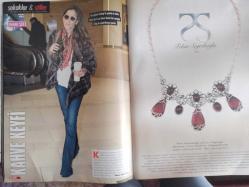 Alem Magazin Dergisi - 11 Mart 2015 - Nedret Taciroğlu - Melis Aygen - Carnie Roitfeld - Leigh Lezark - Freida Pinto - Valeria Solarino - Burak Çelet - Nihal Çelet - Bahar Şer - Nazlı Çarmıklı - Banu Çarmıklı - Berrin Yoleri - İpek Özilhan Özkan - Oğuzhan Çarmıklı - Nisa Ersoy - Elif Dürüst - Zafer Civelek - Esra Oflaz Güvenkaya - Eda Çarmıklı - Füsun Hattat - Mehmet Edin - Mustafa Kılıçaslan - Volkan Ekinci - Bedri Baykam - Özlem Cankurtaran - Gamze Aksoy - Eda Yolcu - Berna Arıoğlu - Leyla Alaton - Banu Çarmıklı - Nejat Türkmen - İnci Aksoy - Tilda Tezman - Ayşe Slevgoht - Vural Gökçaylı - Leyla Alaton - Tilda Tezman - Leyla Alaton - Cüneyt Özdemir - Yadigar Gökalp - Hilal Mocan - Filiz Akın - Ebru Özdemir - Oya Eczacıbaşı - Nilgün Gülen fotoğraf ve haberi - Tam Takım Dergi