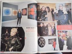 Alem Magazin Dergisi - 11 Mart 2015 - Nedret Taciroğlu - Melis Aygen - Carnie Roitfeld - Leigh Lezark - Freida Pinto - Valeria Solarino - Burak Çelet - Nihal Çelet - Bahar Şer - Nazlı Çarmıklı - Banu Çarmıklı - Berrin Yoleri - İpek Özilhan Özkan - Oğuzhan Çarmıklı - Nisa Ersoy - Elif Dürüst - Zafer Civelek - Esra Oflaz Güvenkaya - Eda Çarmıklı - Füsun Hattat - Mehmet Edin - Mustafa Kılıçaslan - Volkan Ekinci - Bedri Baykam - Özlem Cankurtaran - Gamze Aksoy - Eda Yolcu - Berna Arıoğlu - Leyla Alaton - Banu Çarmıklı - Nejat Türkmen - İnci Aksoy - Tilda Tezman - Ayşe Slevgoht - Vural Gökçaylı - Leyla Alaton - Tilda Tezman - Leyla Alaton - Cüneyt Özdemir - Yadigar Gökalp - Hilal Mocan - Filiz Akın - Ebru Özdemir - Oya Eczacıbaşı - Nilgün Gülen fotoğraf ve haberi - Tam Takım Dergi