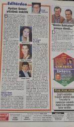 MİLLİYET OSCAR TV MAGAZİN DERGİSİ-27 OCAK-2 ŞUBAT-1996-YIL:4-SAYI:173-ŞEBNEM DİNÇGÖR-RÖPORTAJ-EDİZ HUN-FATİH ALTAYLI-GÖNÜL GÜL-AYDAN ŞENER-SİBEL TURNAGÖL-GÜNER ÜMİTZEYNEP KASIMLIOĞLU-ADNAN ŞENSES-YALÇIN MENTEŞ-SUAT SUNGUR-YEŞİLÇAM-ELLEN BARKİN-YARALI KALP-ŞİDDET YILI-SHARON SONE-ANDREW MCCARTHY-KOŞAN ADAM-ARNOLD SCHWARZENEGGER-SERPİCO-AL PACİNO-TONY ROBERTS-FİLİZ AKIN-METİN SEREZLİ-MÜJGAN AĞRALI-AYTAÇ ARMAN-ÇOŞKUN ARAL