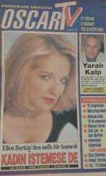 MİLLİYET OSCAR TV MAGAZİN DERGİSİ-27 OCAK-2 ŞUBAT-1996-YIL:4-SAYI:173-ŞEBNEM DİNÇGÖR-RÖPORTAJ-EDİZ HUN-FATİH ALTAYLI-GÖNÜL GÜL-AYDAN ŞENER-SİBEL TURNAGÖL-GÜNER ÜMİTZEYNEP KASIMLIOĞLU-ADNAN ŞENSES-YALÇIN MENTEŞ-SUAT SUNGUR-YEŞİLÇAM-ELLEN BARKİN-YARALI KALP-ŞİDDET YILI-SHARON SONE-ANDREW MCCARTHY-KOŞAN ADAM-ARNOLD SCHWARZENEGGER-SERPİCO-AL PACİNO-TONY ROBERTS-FİLİZ AKIN-METİN SEREZLİ-MÜJGAN AĞRALI-AYTAÇ ARMAN-ÇOŞKUN ARAL