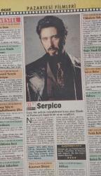 MİLLİYET OSCAR TV MAGAZİN DERGİSİ-27 OCAK-2 ŞUBAT-1996-YIL:4-SAYI:173-ŞEBNEM DİNÇGÖR-RÖPORTAJ-EDİZ HUN-FATİH ALTAYLI-GÖNÜL GÜL-AYDAN ŞENER-SİBEL TURNAGÖL-GÜNER ÜMİTZEYNEP KASIMLIOĞLU-ADNAN ŞENSES-YALÇIN MENTEŞ-SUAT SUNGUR-YEŞİLÇAM-ELLEN BARKİN-YARALI KALP-ŞİDDET YILI-SHARON SONE-ANDREW MCCARTHY-KOŞAN ADAM-ARNOLD SCHWARZENEGGER-SERPİCO-AL PACİNO-TONY ROBERTS-FİLİZ AKIN-METİN SEREZLİ-MÜJGAN AĞRALI-AYTAÇ ARMAN-ÇOŞKUN ARAL