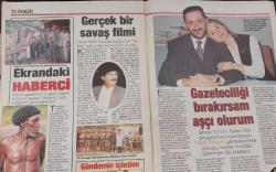 MİLLİYET OSCAR TV MAGAZİN DERGİSİ-27 OCAK-2 ŞUBAT-1996-YIL:4-SAYI:173-ŞEBNEM DİNÇGÖR-RÖPORTAJ-EDİZ HUN-FATİH ALTAYLI-GÖNÜL GÜL-AYDAN ŞENER-SİBEL TURNAGÖL-GÜNER ÜMİTZEYNEP KASIMLIOĞLU-ADNAN ŞENSES-YALÇIN MENTEŞ-SUAT SUNGUR-YEŞİLÇAM-ELLEN BARKİN-YARALI KALP-ŞİDDET YILI-SHARON SONE-ANDREW MCCARTHY-KOŞAN ADAM-ARNOLD SCHWARZENEGGER-SERPİCO-AL PACİNO-TONY ROBERTS-FİLİZ AKIN-METİN SEREZLİ-MÜJGAN AĞRALI-AYTAÇ ARMAN-ÇOŞKUN ARAL