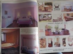 Alem Dekor Dergisi - 7 Eylül 2005 - Yamaçtan Denize Setlerde Yaşam - Mandalina Bahçesi İçinde Modern Villa  Yamaçtaki Taş Villadan Göltürkbükü Seyri - Kayalıklardan Gelen Dalga Sesleri - Asırlık Zeytin Ağaçları Gölgesinde Yaşam - Dünya Klasiği - İç Dekorasyonda Bodrum Yeni Bir Soluk - Hayal Edin Gerçekleştirelim - Koleksiyon Aksesuar Dünyası Açıldı - Evinizde Doğaya Yer Açın - Fatih Kıral'dan Yenilikler - Piudue ile Banyolarda Sonsuz Denge - Montel Mobilya'dan Sınırsız Çözümler - Sihir Mobilya'dan Tarzınıza Özel Mekanlar - Ev ve Yaşam İçin Her Şey - Antik Palace'tan Seçkin Zevkler İçin - Nasa Onaylı Mucize Ürünler - Yıldız Sanat Evi fotoğraf ve haberi - Tam Takım Dergi