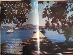 Alem Dekor Dergisi - 7 Eylül 2005 - Yamaçtan Denize Setlerde Yaşam - Mandalina Bahçesi İçinde Modern Villa  Yamaçtaki Taş Villadan Göltürkbükü Seyri - Kayalıklardan Gelen Dalga Sesleri - Asırlık Zeytin Ağaçları Gölgesinde Yaşam - Dünya Klasiği - İç Dekorasyonda Bodrum Yeni Bir Soluk - Hayal Edin Gerçekleştirelim - Koleksiyon Aksesuar Dünyası Açıldı - Evinizde Doğaya Yer Açın - Fatih Kıral'dan Yenilikler - Piudue ile Banyolarda Sonsuz Denge - Montel Mobilya'dan Sınırsız Çözümler - Sihir Mobilya'dan Tarzınıza Özel Mekanlar - Ev ve Yaşam İçin Her Şey - Antik Palace'tan Seçkin Zevkler İçin - Nasa Onaylı Mucize Ürünler - Yıldız Sanat Evi fotoğraf ve haberi - Tam Takım Dergi