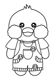 Paper Duck Boyama Kitabı