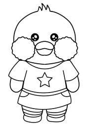 Paper Duck Boyama Kitabı