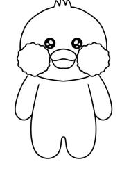 Paper Duck Boyama Kitabı