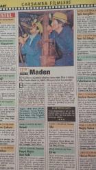 MİLLİYET OSCAR TV MAGAZİN DERGİSİ-23 MART-29 MART-1996-YIL:4-SAYI:-181-EBRU KANTARCIOĞLU-RÖPORTAJ-NURŞAH OKAY-ŞANSAL BÜYÜKA-DİLEK YILDIRIM-SİBEL TURNAGÖL-ÇİĞDEM TUNÇ-ÖMER ÖNDER-ADALAE ÖNDER-SEZEN CUMHUR ÖNAL-FECRİ EBCİOĞLU-FERHAN TEZCAN-CAN TANRIYAR-SELİN AKTAN-ÜMİT AKTAN-ANTONİO BANDERAS-AŞKIN GÖLGESİNDE-HÜLYA KOÇYİĞİT*KURBAĞALR-JENNİFER CONNELY-TALAT BULUT-YAVUZER ÇETİNKAYA-YAMAN OKAY-METRES-ROBER DE NİRO-MARTİN LANDAU-MADEN-TARIK AKAN-CÜNEYT ARKIN-HALE SOYGAZİ-MERAL ORHONSOY-NİNJA KAPLUMBAĞALAR-TÜZMEN-HARİKA AVCI-SEVİNÇ ERATALAY-KAYAHAN-UĞUR YÜCEL