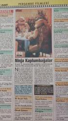 MİLLİYET OSCAR TV MAGAZİN DERGİSİ-23 MART-29 MART-1996-YIL:4-SAYI:-181-EBRU KANTARCIOĞLU-RÖPORTAJ-NURŞAH OKAY-ŞANSAL BÜYÜKA-DİLEK YILDIRIM-SİBEL TURNAGÖL-ÇİĞDEM TUNÇ-ÖMER ÖNDER-ADALAE ÖNDER-SEZEN CUMHUR ÖNAL-FECRİ EBCİOĞLU-FERHAN TEZCAN-CAN TANRIYAR-SELİN AKTAN-ÜMİT AKTAN-ANTONİO BANDERAS-AŞKIN GÖLGESİNDE-HÜLYA KOÇYİĞİT*KURBAĞALR-JENNİFER CONNELY-TALAT BULUT-YAVUZER ÇETİNKAYA-YAMAN OKAY-METRES-ROBER DE NİRO-MARTİN LANDAU-MADEN-TARIK AKAN-CÜNEYT ARKIN-HALE SOYGAZİ-MERAL ORHONSOY-NİNJA KAPLUMBAĞALAR-TÜZMEN-HARİKA AVCI-SEVİNÇ ERATALAY-KAYAHAN-UĞUR YÜCEL