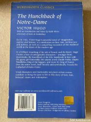 THE HUNCHBACK OF NOTRE DAME - VİCTOR HUGO - WORDSWORTH EDİTİONS - İNGİLİZCE KİTAP (NOTRE DAME'IN KAMBURU)