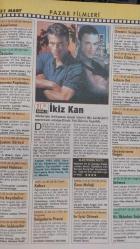 MİLLİYET OSCAR TV MAGAZİN DERGİSİ-30 MART-5 NİSAN-1996-YIL:4-SAYI:182-BİCEM SEZER-RÖPORTAJ-CAN DÜNDAR-FATMA GİRİK-İBRAHİM SADRİ-ŞULE GÖKÇEK-RADYO KLÜP-BİR DEMET TİYATRO-EBRU ŞALLI-ZUHAL OLCAY-HALUK BİLGİNER-HALİS BİNELLİ-ZİYA KÜRKÜT-KADİR İNANIR-BANU ERGİN-JEAN CLAUDE VAN DAMME-KÖRDÜĞÜM-GÜLŞEN BUBİKOĞLU-YUSUF SEZGİN-KENAN PARS-CANIM KARDEŞİM-TARIK AKAN-ADİLE NAŞİT-KAHRAMAN KIRAL-HALİT AKÇATEPE-MÜNİR ÖZKUL-METİN AKPINAR-BİR TESELLİ VER-ORHAN GENCEBAY-TÜLİN ÖRSEK-KADİR SAVUN-OSMAN ALYANAK-İKİZ KAN-STEVEN SEGAL-NİLÜFER-CENGİZ KURTOĞLU-ZEKİ MÜREN-SERDAR ORTAÇ-HİLMİ TOPALOĞLU-SÜPER KIZ-AHTAPOT-KÖROĞLU-TÜRKAN ŞORAY-FİKRET HAKAN-ATIF KAPTAN-HÜSEYİN PEYDA-SEVİL CANDAN