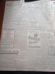Cumhuriyet Gazetesi - 2 Ocak 1957 - Suriye Kabinesinde Tam 5 Solcu Var - 45 İlde İşçi İçin Sigorta - Türkiye'den Geçecek Petrol Boruları - Amerika'da Demokrat Parti Ortadoğu Planına Muhalif - Yunan Kralı Paul Türk Yunan Dostluğu Bozulmasın Diye Dua Ediyormuş - 6-7 Eylül Hadisesi Sanıklarından 8 Kişi İzmir'de Beraat Etti - Celal Bayar Yılbaşını Ordu Mensubları Arasında Geçirdi - Rus Komünist Partisi Şefi Nikita Hrutçef Biz Stalinciyiz Dedi - Kıbrıs Türk Heyeti Dün Ankara'dan Geldi - Aşktan Da Üstün Yazan Elizabeth Gaskell Yazı Dizisi - Mussolini'nin Kazandığı Deniz Muharebesi - Resimli Romanımız Zırhlı Haydut - Yunus Nadi Mükâfatı Şiir Müsabakası - Lüks Sinemasında Dehşet Meydanı Filmi - Fenerbahçe Ankara'ya Gidiyor - Spartak Tekmeli Bir Oyunla Fenerbahçe'yi 1 0 Yendi - Spartak Galatasaray Beşiktaş Muhtelitile Karşılaşıyor