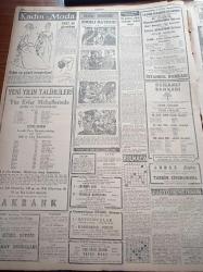 Cumhuriyet Gazetesi - 2 Ocak 1957 - Suriye Kabinesinde Tam 5 Solcu Var - 45 İlde İşçi İçin Sigorta - Türkiye'den Geçecek Petrol Boruları - Amerika'da Demokrat Parti Ortadoğu Planına Muhalif - Yunan Kralı Paul Türk Yunan Dostluğu Bozulmasın Diye Dua Ediyormuş - 6-7 Eylül Hadisesi Sanıklarından 8 Kişi İzmir'de Beraat Etti - Celal Bayar Yılbaşını Ordu Mensubları Arasında Geçirdi - Rus Komünist Partisi Şefi Nikita Hrutçef Biz Stalinciyiz Dedi - Kıbrıs Türk Heyeti Dün Ankara'dan Geldi - Aşktan Da Üstün Yazan Elizabeth Gaskell Yazı Dizisi - Mussolini'nin Kazandığı Deniz Muharebesi - Resimli Romanımız Zırhlı Haydut - Yunus Nadi Mükâfatı Şiir Müsabakası - Lüks Sinemasında Dehşet Meydanı Filmi - Fenerbahçe Ankara'ya Gidiyor - Spartak Tekmeli Bir Oyunla Fenerbahçe'yi 1 0 Yendi - Spartak Galatasaray Beşiktaş Muhtelitile Karşılaşıyor