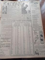 Cumhuriyet Gazetesi - 2 Ocak 1957 - Suriye Kabinesinde Tam 5 Solcu Var - 45 İlde İşçi İçin Sigorta - Türkiye'den Geçecek Petrol Boruları - Amerika'da Demokrat Parti Ortadoğu Planına Muhalif - Yunan Kralı Paul Türk Yunan Dostluğu Bozulmasın Diye Dua Ediyormuş - 6-7 Eylül Hadisesi Sanıklarından 8 Kişi İzmir'de Beraat Etti - Celal Bayar Yılbaşını Ordu Mensubları Arasında Geçirdi - Rus Komünist Partisi Şefi Nikita Hrutçef Biz Stalinciyiz Dedi - Kıbrıs Türk Heyeti Dün Ankara'dan Geldi - Aşktan Da Üstün Yazan Elizabeth Gaskell Yazı Dizisi - Mussolini'nin Kazandığı Deniz Muharebesi - Resimli Romanımız Zırhlı Haydut - Yunus Nadi Mükâfatı Şiir Müsabakası - Lüks Sinemasında Dehşet Meydanı Filmi - Fenerbahçe Ankara'ya Gidiyor - Spartak Tekmeli Bir Oyunla Fenerbahçe'yi 1 0 Yendi - Spartak Galatasaray Beşiktaş Muhtelitile Karşılaşıyor