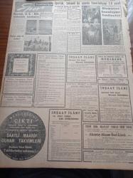 Cumhuriyet Gazetesi - 2 Ocak 1957 - Suriye Kabinesinde Tam 5 Solcu Var - 45 İlde İşçi İçin Sigorta - Türkiye'den Geçecek Petrol Boruları - Amerika'da Demokrat Parti Ortadoğu Planına Muhalif - Yunan Kralı Paul Türk Yunan Dostluğu Bozulmasın Diye Dua Ediyormuş - 6-7 Eylül Hadisesi Sanıklarından 8 Kişi İzmir'de Beraat Etti - Celal Bayar Yılbaşını Ordu Mensubları Arasında Geçirdi - Rus Komünist Partisi Şefi Nikita Hrutçef Biz Stalinciyiz Dedi - Kıbrıs Türk Heyeti Dün Ankara'dan Geldi - Aşktan Da Üstün Yazan Elizabeth Gaskell Yazı Dizisi - Mussolini'nin Kazandığı Deniz Muharebesi - Resimli Romanımız Zırhlı Haydut - Yunus Nadi Mükâfatı Şiir Müsabakası - Lüks Sinemasında Dehşet Meydanı Filmi - Fenerbahçe Ankara'ya Gidiyor - Spartak Tekmeli Bir Oyunla Fenerbahçe'yi 1 0 Yendi - Spartak Galatasaray Beşiktaş Muhtelitile Karşılaşıyor