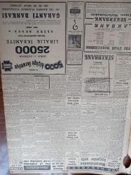 Cumhuriyet Gazetesi - 3 Ocak 1957 - Eisenhower Kongreyi Acele İçtimai Çağırdı - Suriye'de Ordu İkiye Ayrıldı - Başbakan Adnan Menderes Kıbrıslı Liderlerle Görüştü - Selim Sarper'in Beyanatı - Mimar Bonatz Vefat Etti - Doktor Fazıl Küçük - Bulgar Casusu Nenov Dün Türkiye'den Ayrıldı - Cumhurbaşkanı Celal Bayar Petrol Sahasında Tetkikler Yaptı - Aşktan Da Üstün Yazan Elizabeth Gaskell Yazı Dizisi - R. Oğuz Türkkan - Burhan Felek - Resimli Romanımız Zırhlı Haydut - Dünyayı Dolaşalım Monako - Bulmaca - İstanbul Belediyesi Şehir Tiyatrosu - Maksim Tiyatrosu - Galatasaray Beşiktaş Karması Spartak'ı 2 0 Yendi - Fenerbahçe Futbol Takımı Dün Trenle Ankara'ya Hareket Etti - Milli Atlet Osman Coşgül Boston Maratonuna İştirak Ediyor - Beykoz Futbol Takımı İtalya'ya Davet Edildi - Komili Çamaşır Toz Sabunu - Opon Ağrı Kesici - Şark Gazinosu