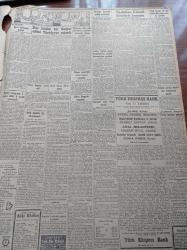 Cumhuriyet Gazetesi - 3 Ocak 1957 - Eisenhower Kongreyi Acele İçtimai Çağırdı - Suriye'de Ordu İkiye Ayrıldı - Başbakan Adnan Menderes Kıbrıslı Liderlerle Görüştü - Selim Sarper'in Beyanatı - Mimar Bonatz Vefat Etti - Doktor Fazıl Küçük - Bulgar Casusu Nenov Dün Türkiye'den Ayrıldı - Cumhurbaşkanı Celal Bayar Petrol Sahasında Tetkikler Yaptı - Aşktan Da Üstün Yazan Elizabeth Gaskell Yazı Dizisi - R. Oğuz Türkkan - Burhan Felek - Resimli Romanımız Zırhlı Haydut - Dünyayı Dolaşalım Monako - Bulmaca - İstanbul Belediyesi Şehir Tiyatrosu - Maksim Tiyatrosu - Galatasaray Beşiktaş Karması Spartak'ı 2 0 Yendi - Fenerbahçe Futbol Takımı Dün Trenle Ankara'ya Hareket Etti - Milli Atlet Osman Coşgül Boston Maratonuna İştirak Ediyor - Beykoz Futbol Takımı İtalya'ya Davet Edildi - Komili Çamaşır Toz Sabunu - Opon Ağrı Kesici - Şark Gazinosu