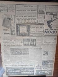 Cumhuriyet Gazetesi - 3 Ocak 1957 - Eisenhower Kongreyi Acele İçtimai Çağırdı - Suriye'de Ordu İkiye Ayrıldı - Başbakan Adnan Menderes Kıbrıslı Liderlerle Görüştü - Selim Sarper'in Beyanatı - Mimar Bonatz Vefat Etti - Doktor Fazıl Küçük - Bulgar Casusu Nenov Dün Türkiye'den Ayrıldı - Cumhurbaşkanı Celal Bayar Petrol Sahasında Tetkikler Yaptı - Aşktan Da Üstün Yazan Elizabeth Gaskell Yazı Dizisi - R. Oğuz Türkkan - Burhan Felek - Resimli Romanımız Zırhlı Haydut - Dünyayı Dolaşalım Monako - Bulmaca - İstanbul Belediyesi Şehir Tiyatrosu - Maksim Tiyatrosu - Galatasaray Beşiktaş Karması Spartak'ı 2 0 Yendi - Fenerbahçe Futbol Takımı Dün Trenle Ankara'ya Hareket Etti - Milli Atlet Osman Coşgül Boston Maratonuna İştirak Ediyor - Beykoz Futbol Takımı İtalya'ya Davet Edildi - Komili Çamaşır Toz Sabunu - Opon Ağrı Kesici - Şark Gazinosu